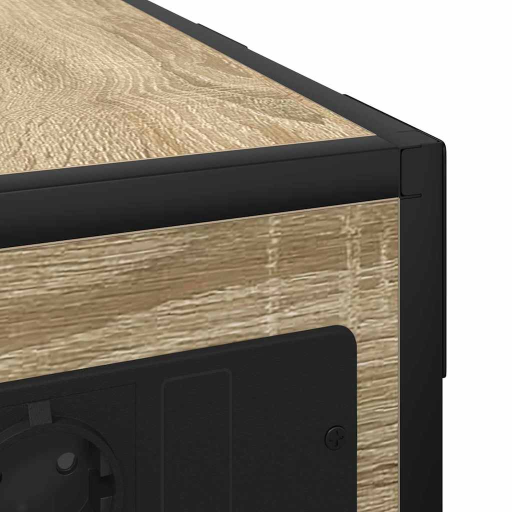Noćni ormar Sonoma hrast 41,5 x 26 x 60,5 cm Konstruirano drvo