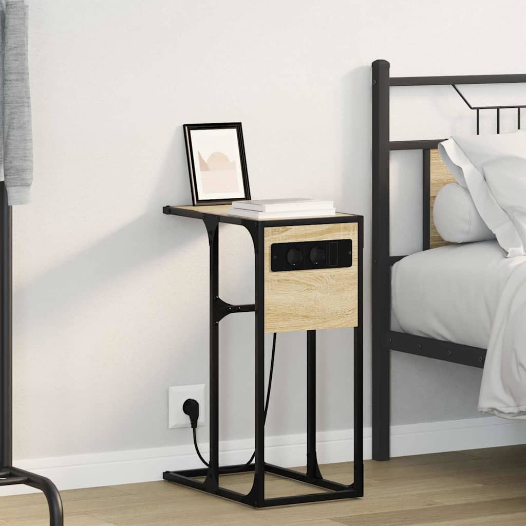 Noćni ormar Sonoma hrast 41,5 x 26 x 60,5 cm Konstruirano drvo