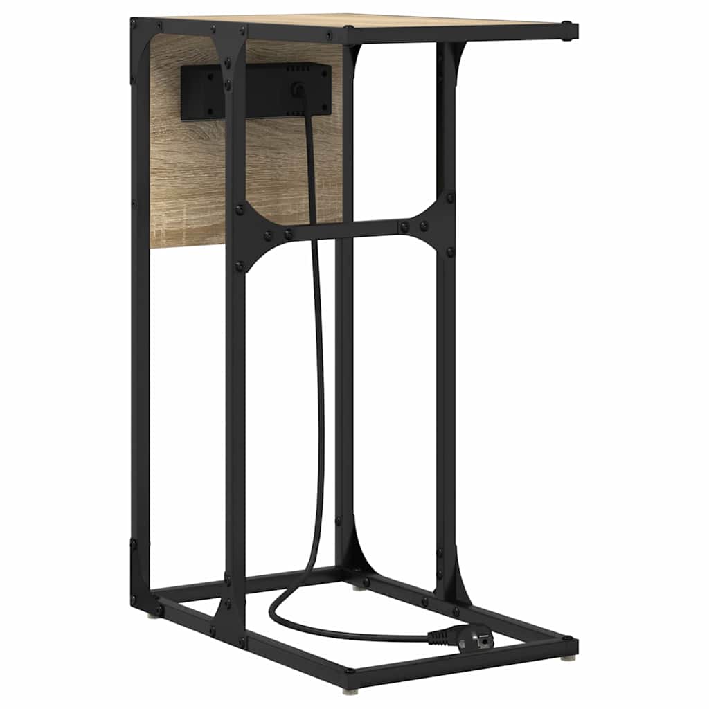Noćni ormar Sonoma hrast 41,5 x 26 x 60,5 cm Konstruirano drvo