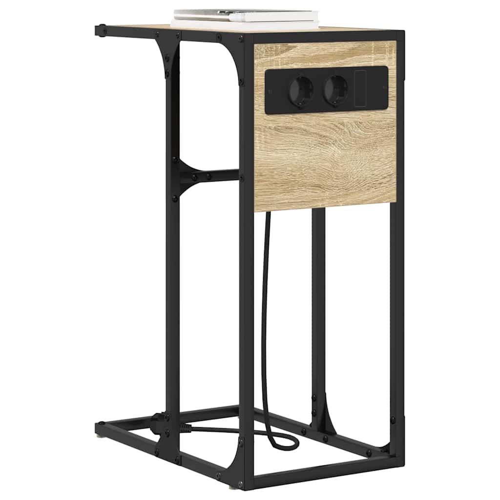 Noćni ormar Sonoma hrast 41,5 x 26 x 60,5 cm Konstruirano drvo