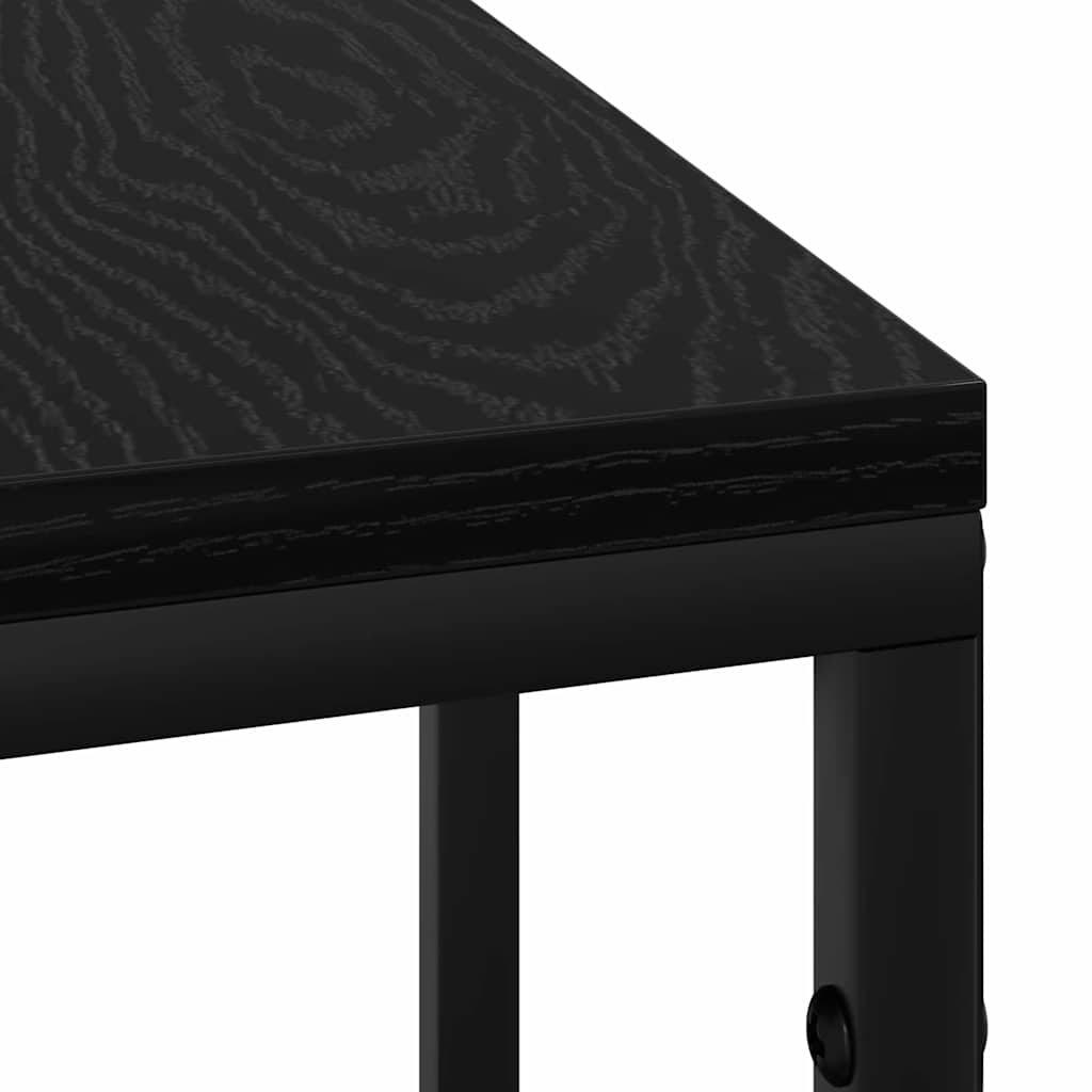 Noćni ormar Crni hrast 41,5 x 26 x 60,5 cm Konstruirano drvo