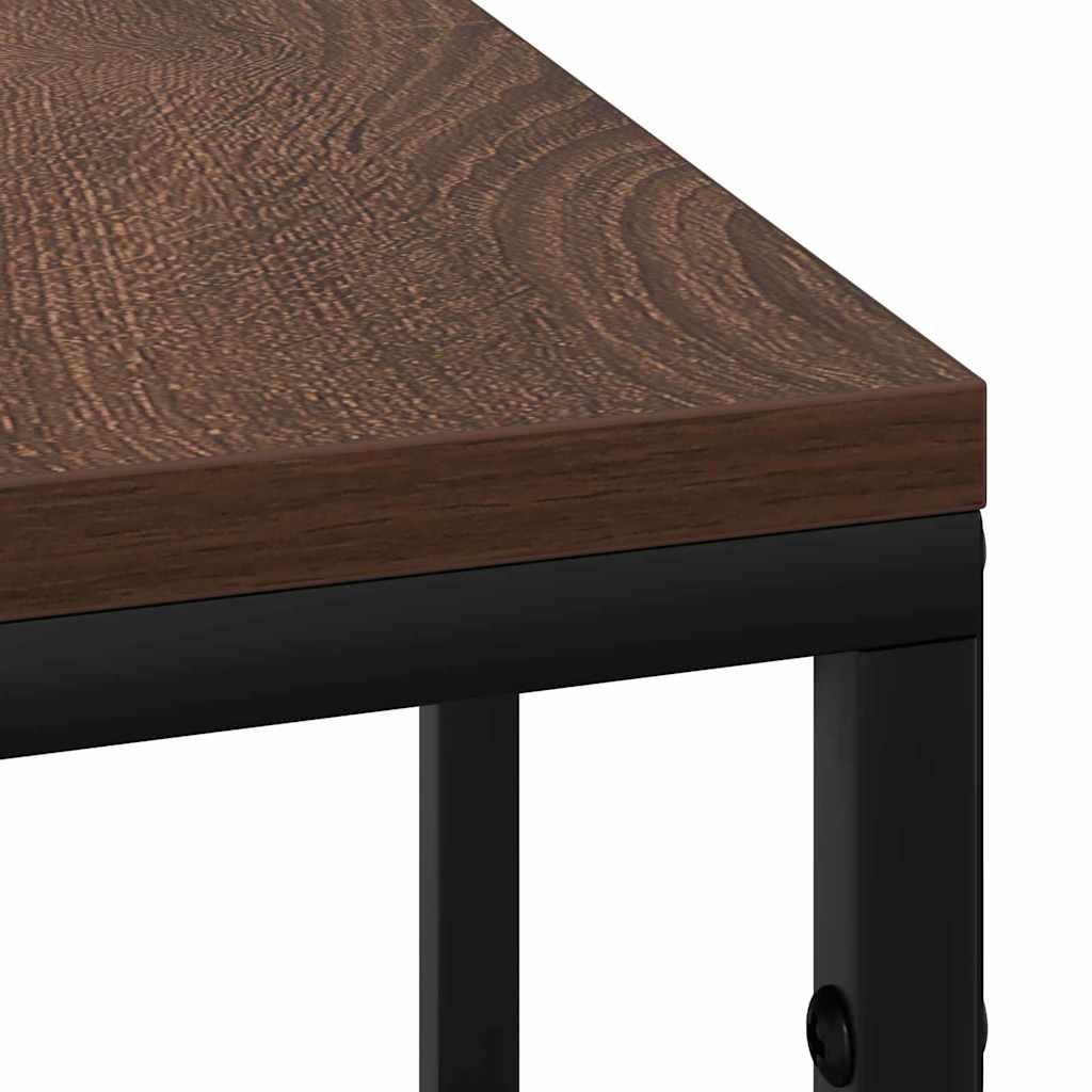 Noćni ormar Smeđi hrast 41.5 x 26 x 60.5 cm Konstruirano drvo