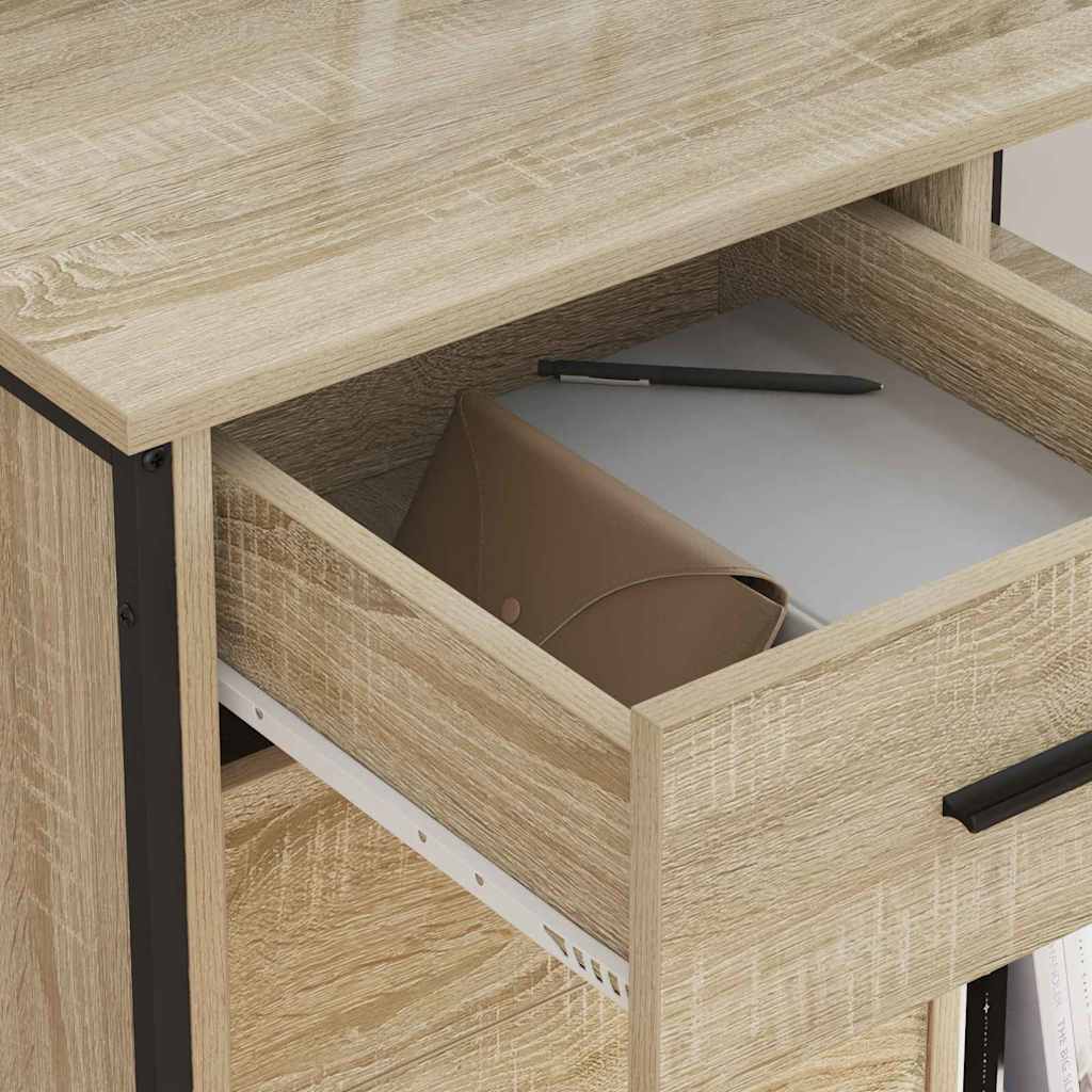 Ormarić s postajom za punjenje Sonoma hrast 76 x 41 x 72 cm