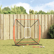 Mreža za vježbanje baseballa 180 x 89,5 x 152,5 cm