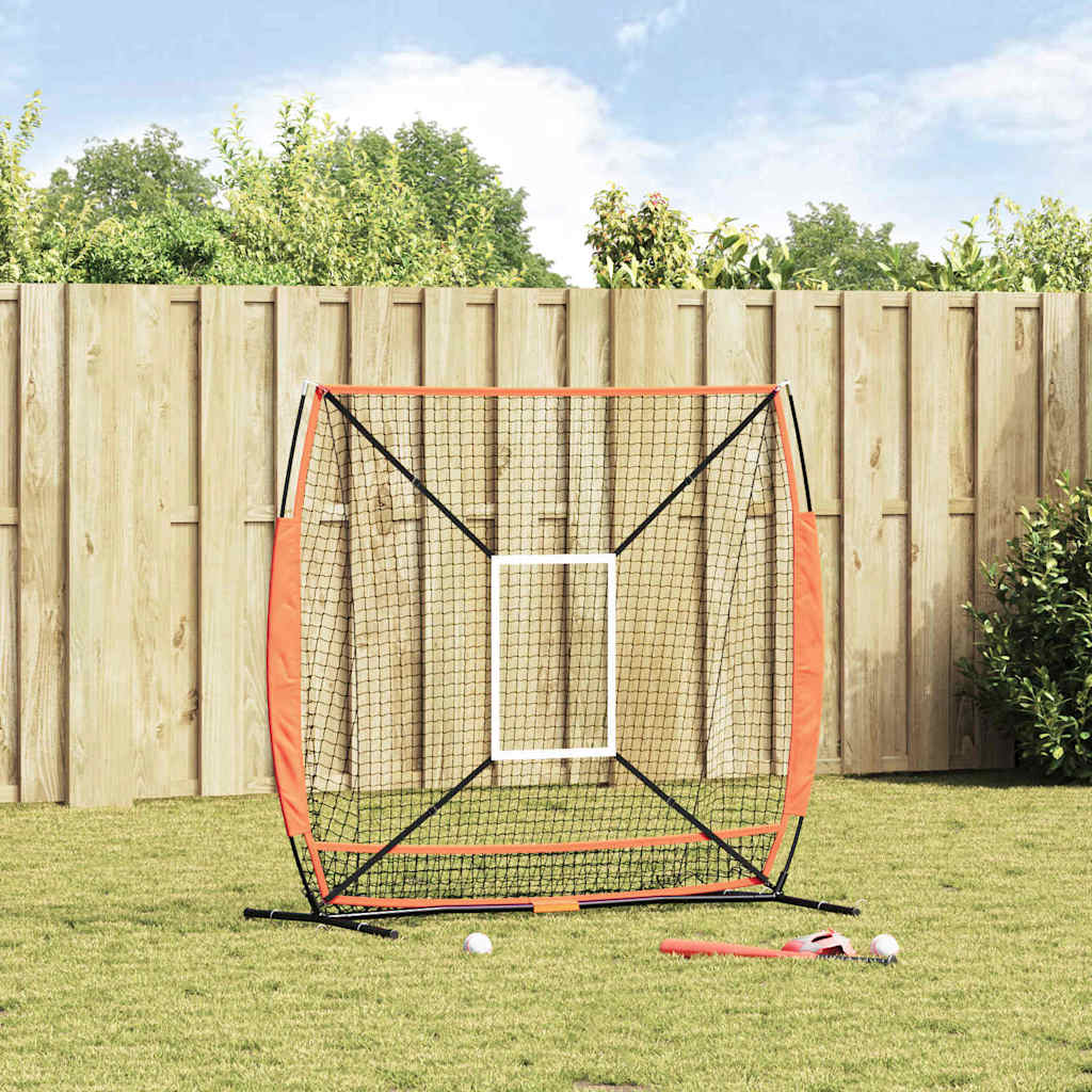 Mreža za vježbanje baseballa 180 x 89,5 x 152,5 cm