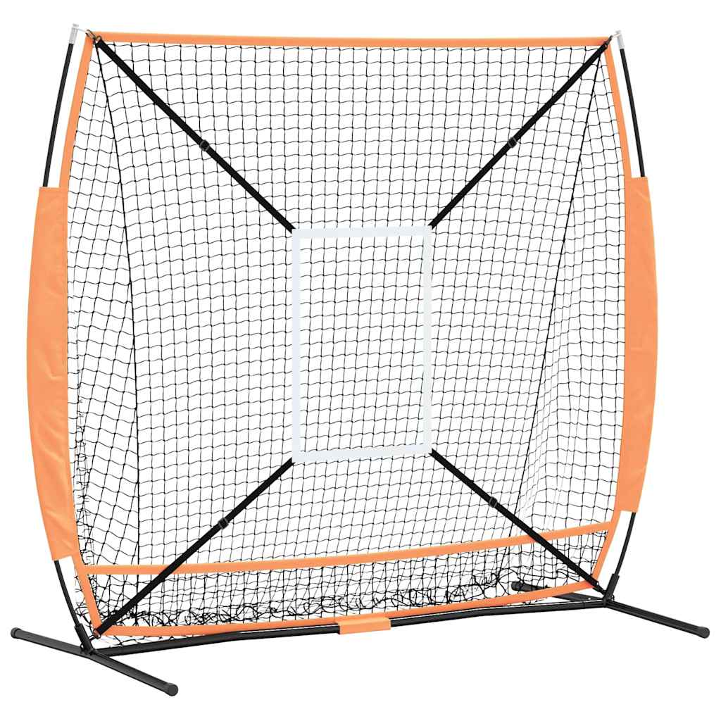 Mreža za vježbanje baseballa 180 x 89,5 x 152,5 cm