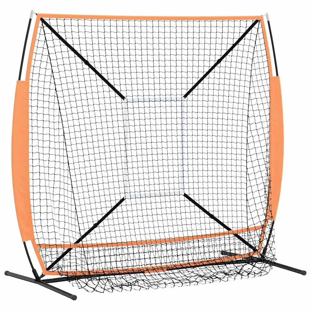 Mreža za vježbanje baseballa 180 x 89,5 x 152,5 cm