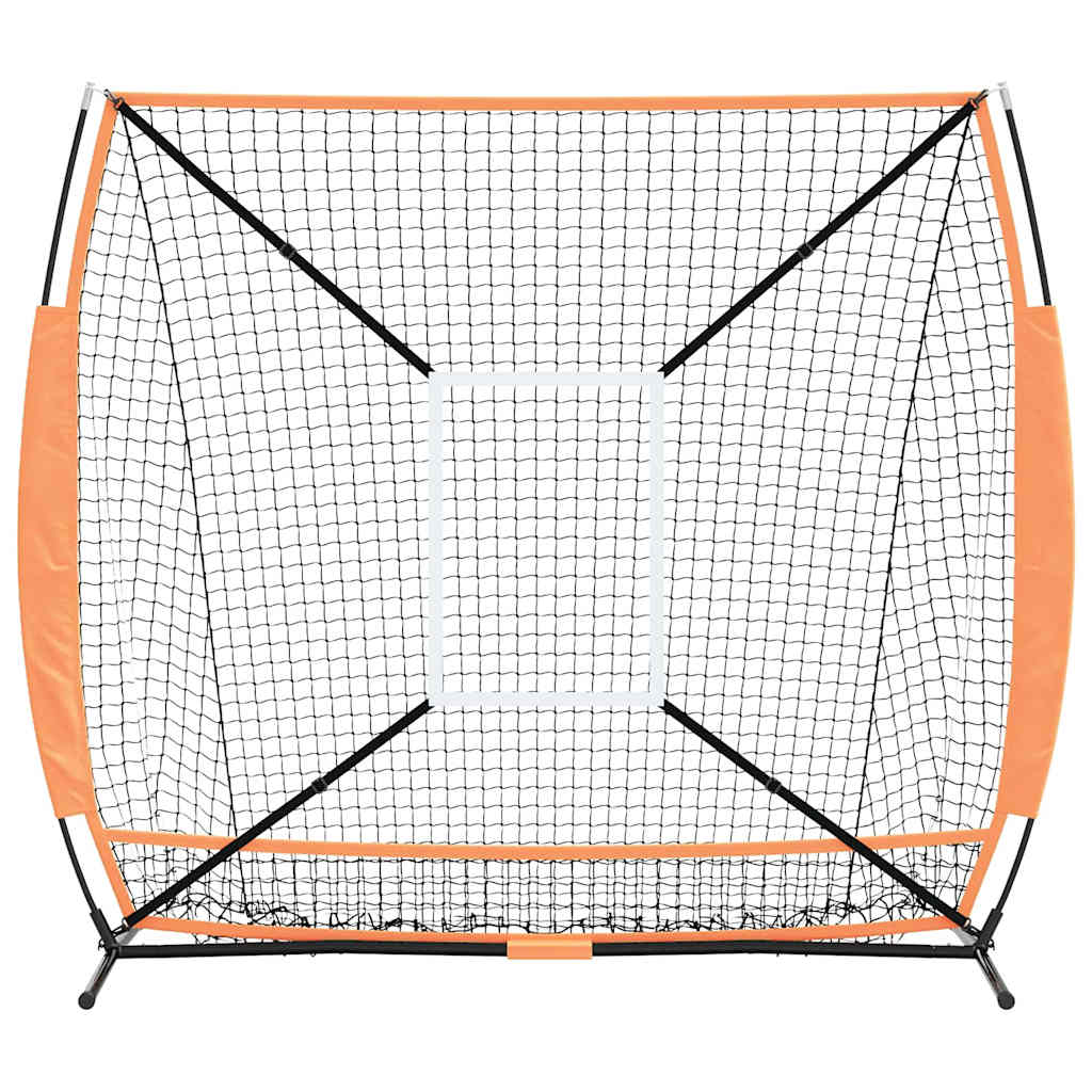 Mreža za vježbanje baseballa 180 x 89,5 x 152,5 cm
