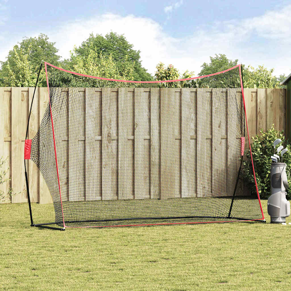 Golf Trening Pomagala Crna 314 x 92 x 214 cm Poliester