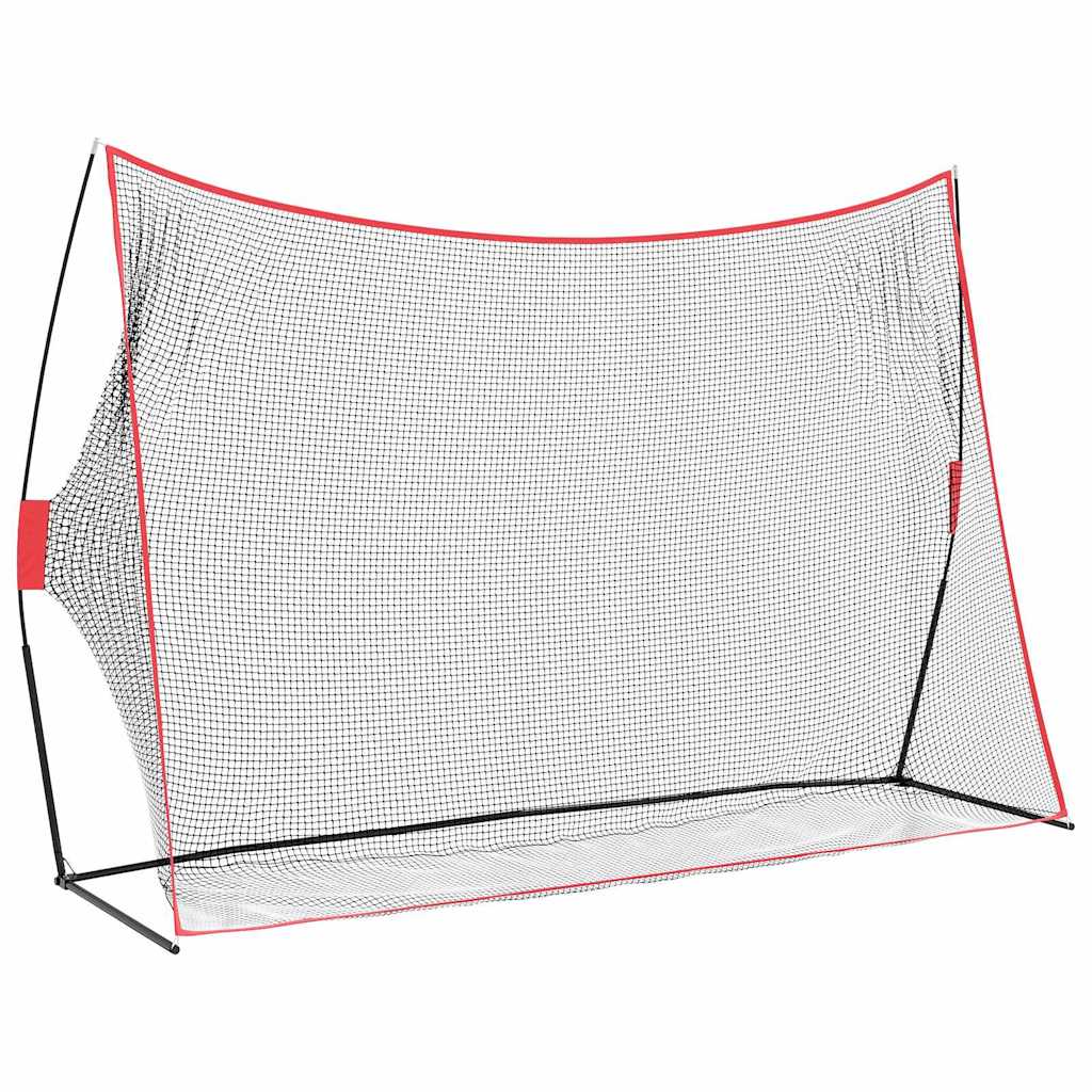 Golf Trening Pomagala Crna 314 x 92 x 214 cm Poliester