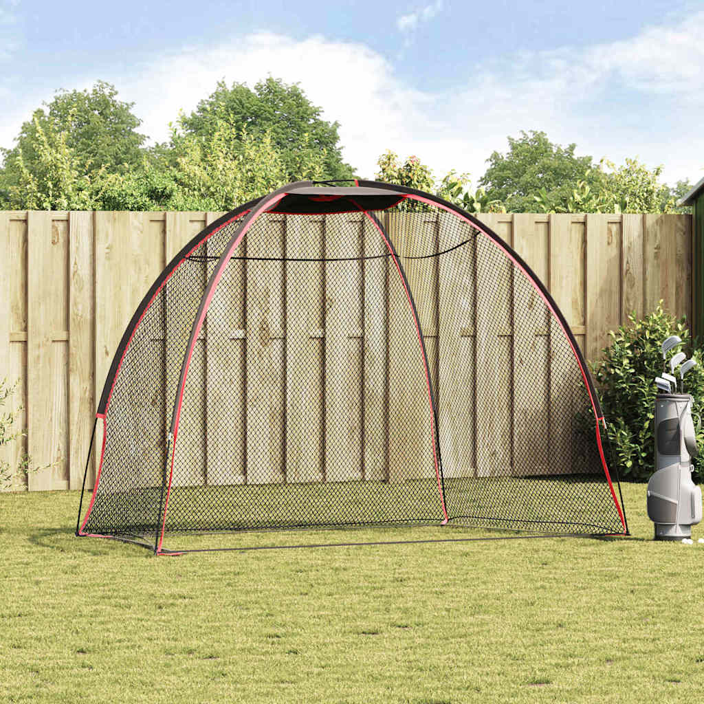 Golf Trening Pomagala Crna 314 x 150 x 206 cm Poliester