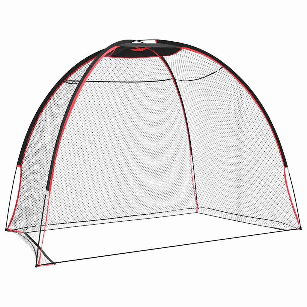 Golf Trening Pomagala Crna 314 x 150 x 206 cm Poliester