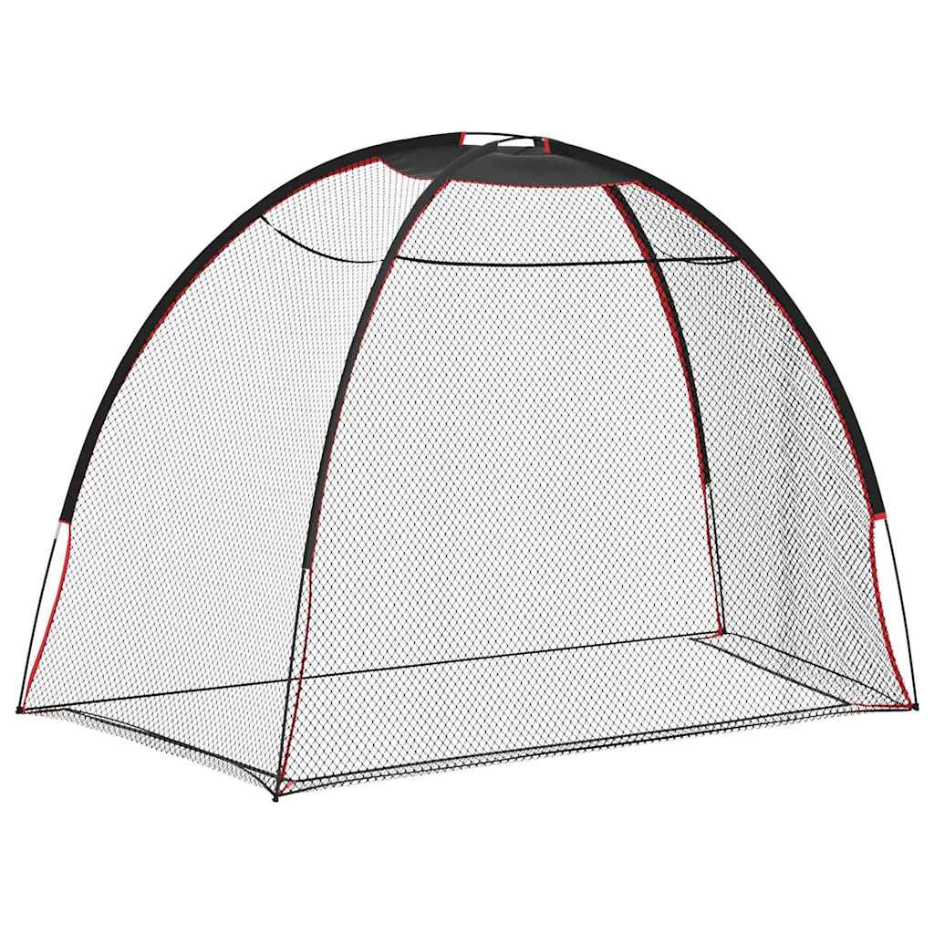 Golf Trening Pomagala Crna 314 x 150 x 206 cm Poliester