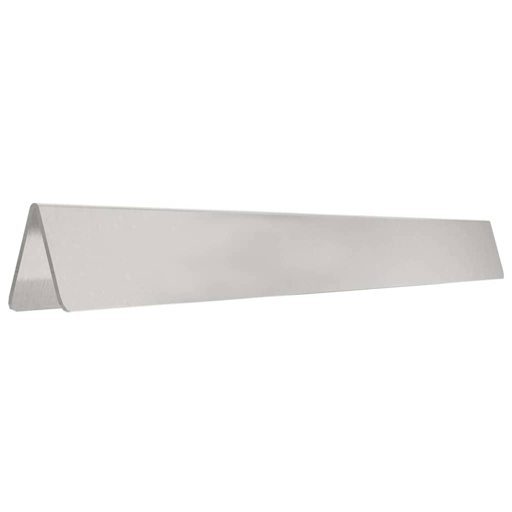 Ograda oko Travnjaka Srebrno 450 x 0,05 x 10 cm
