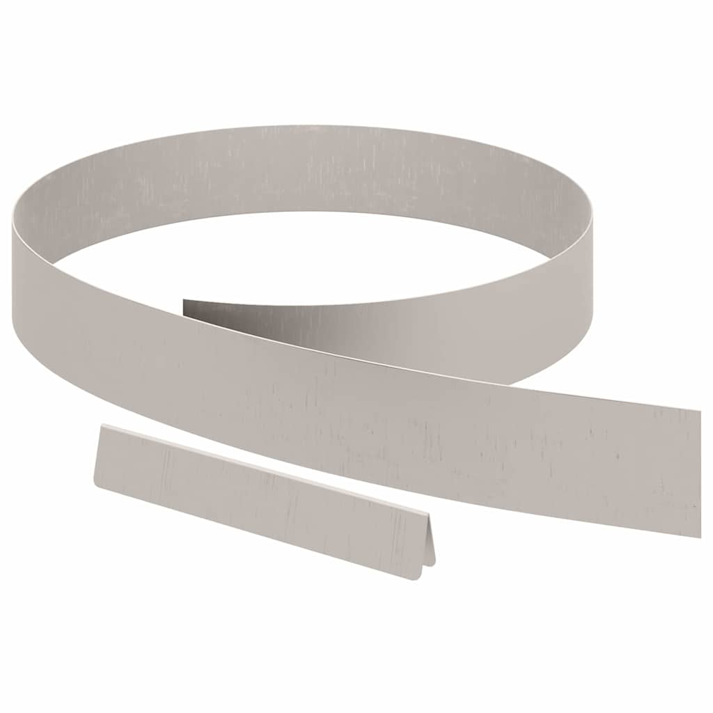 Ograda oko Travnjaka 4 pcs Rđa 450 x 0,05 x 10 cm