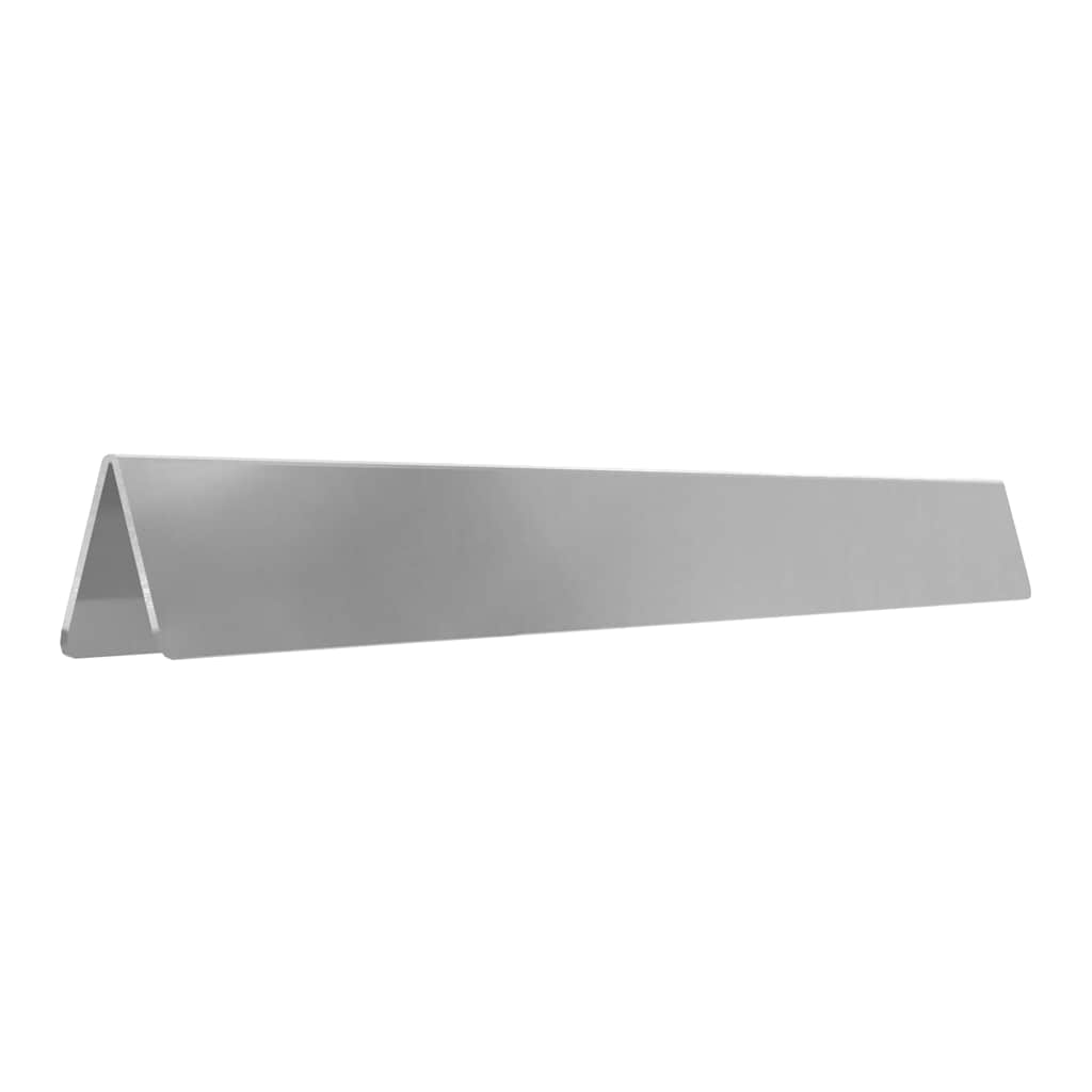 Ograda oko Travnjaka 4 pcs Srebrno 450 x 0.05 x 15 cm