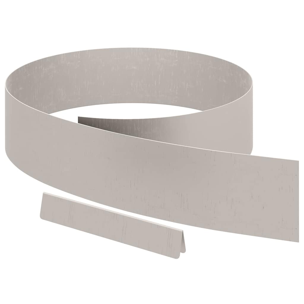 Ograda oko Travnjaka 4 pcs Rđa 450 x 0.05 x 15 cm
