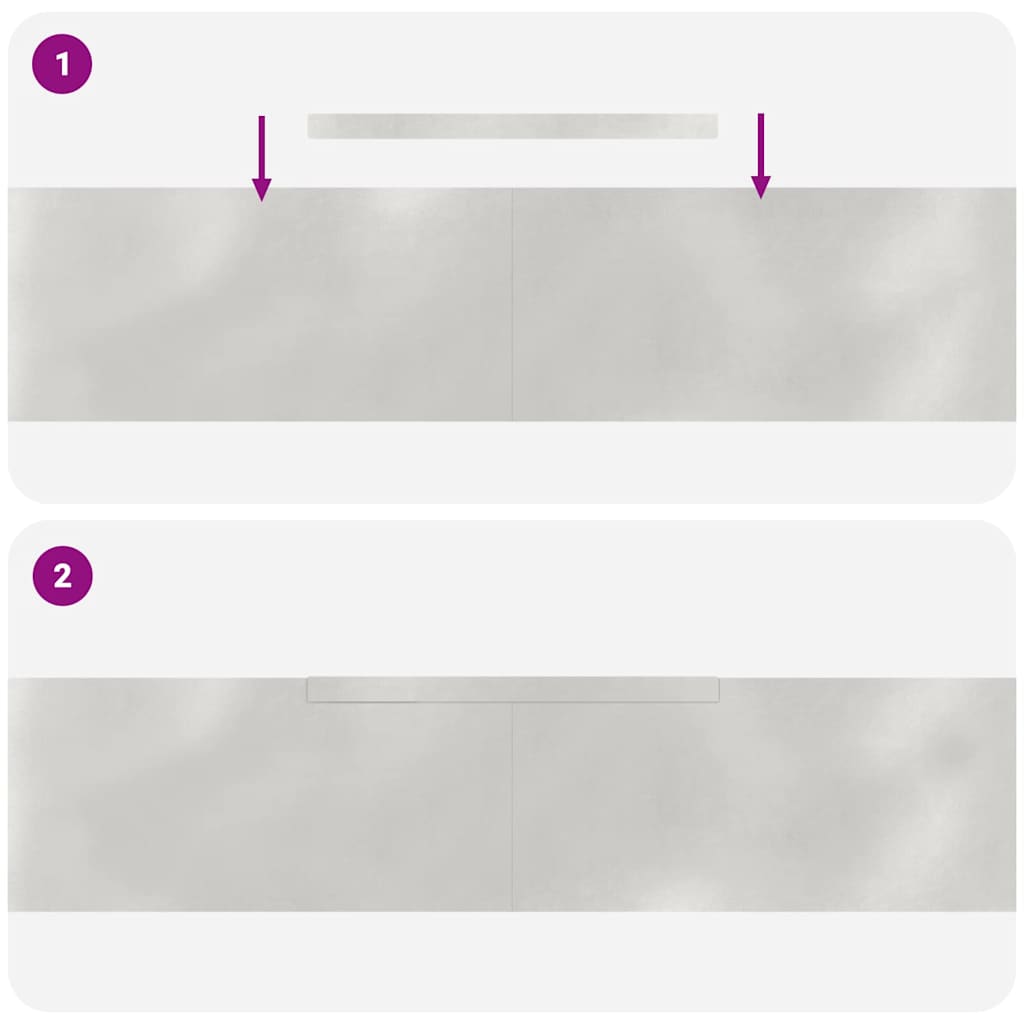 Ograda oko Travnjaka 4 pcs Srebrno 450 x 0,05 x 20 cm