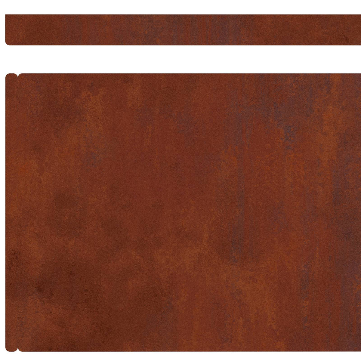 Ograda oko Travnjaka 4 pcs Rđa 450 x 0,05 x 20 cm