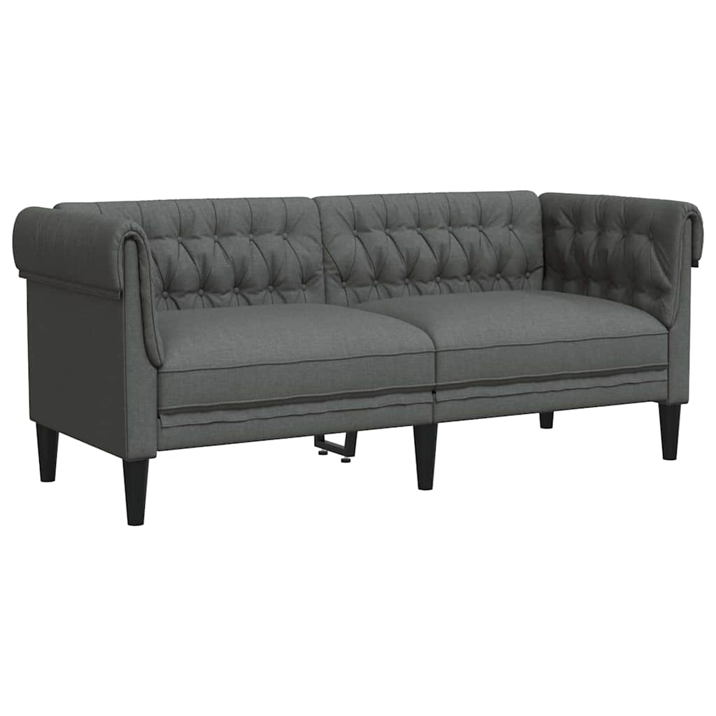 Sofa Tamno siva 182,5 x 74,5 x 74,5 cm Poliester