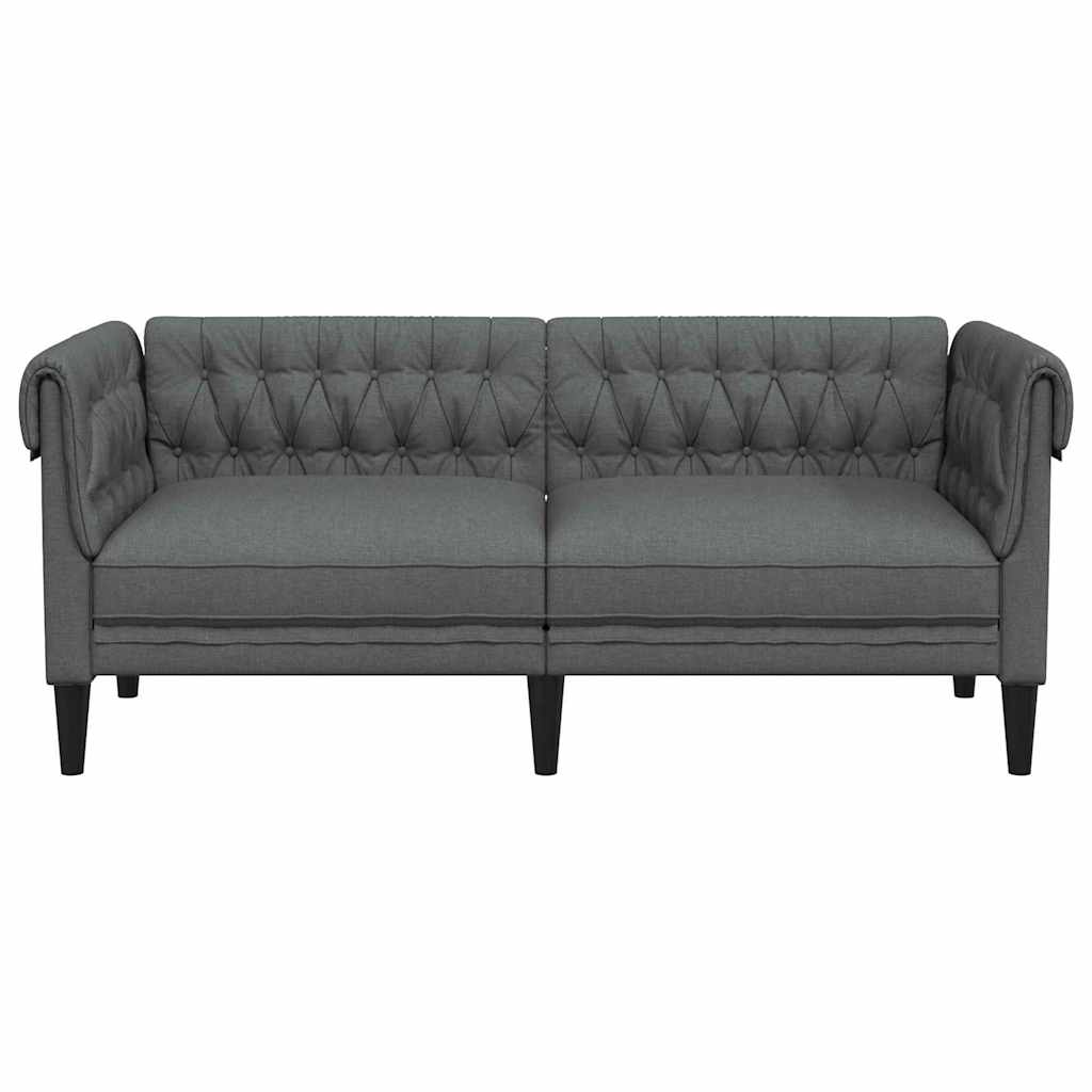 Sofa Tamno siva 182,5 x 74,5 x 74,5 cm Poliester
