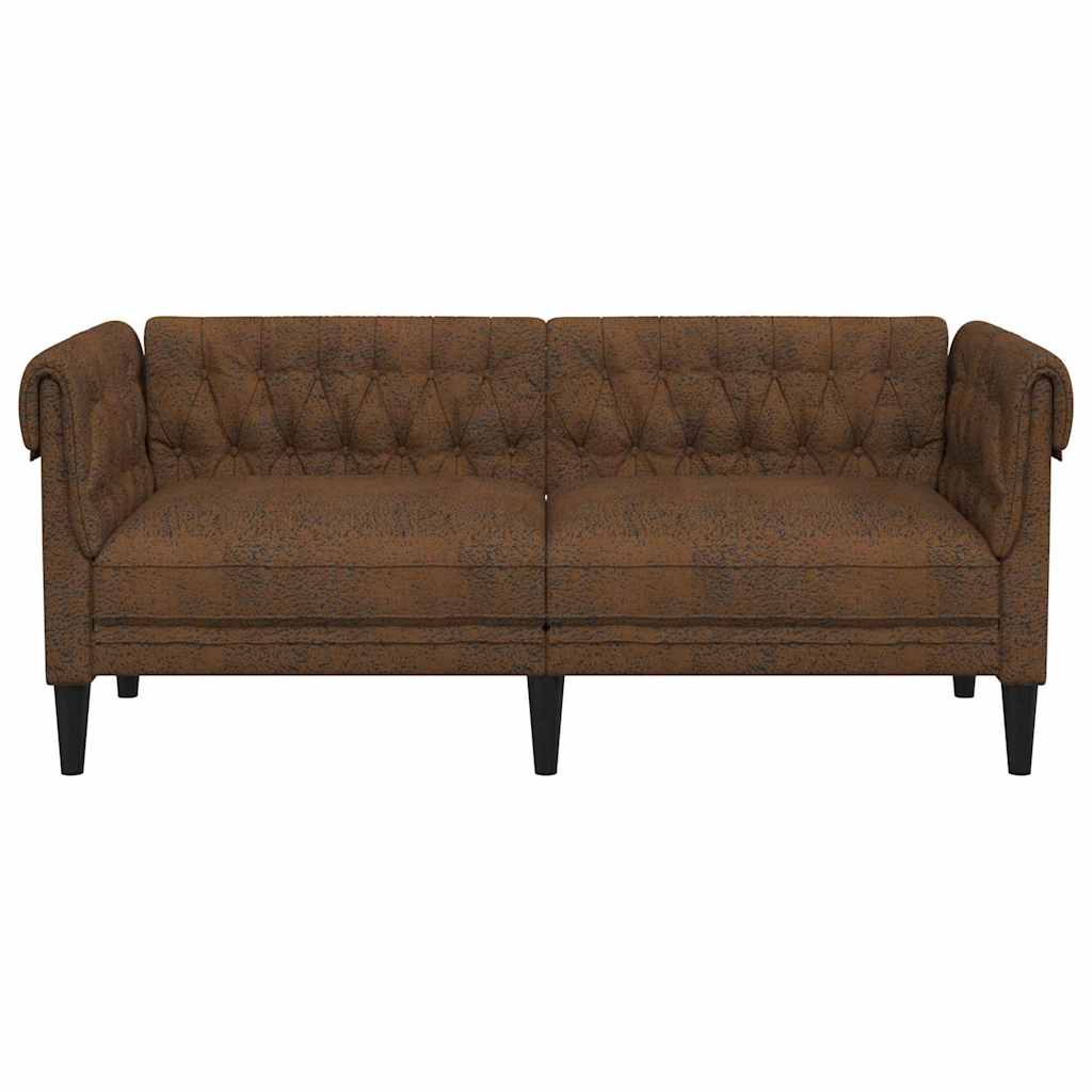Sofa Smeđa 182,5 x 74,5 x 74,5 cm Poliester