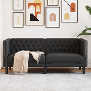 Sofa Crna 174 x 74,5 x 70,5 cm PVC