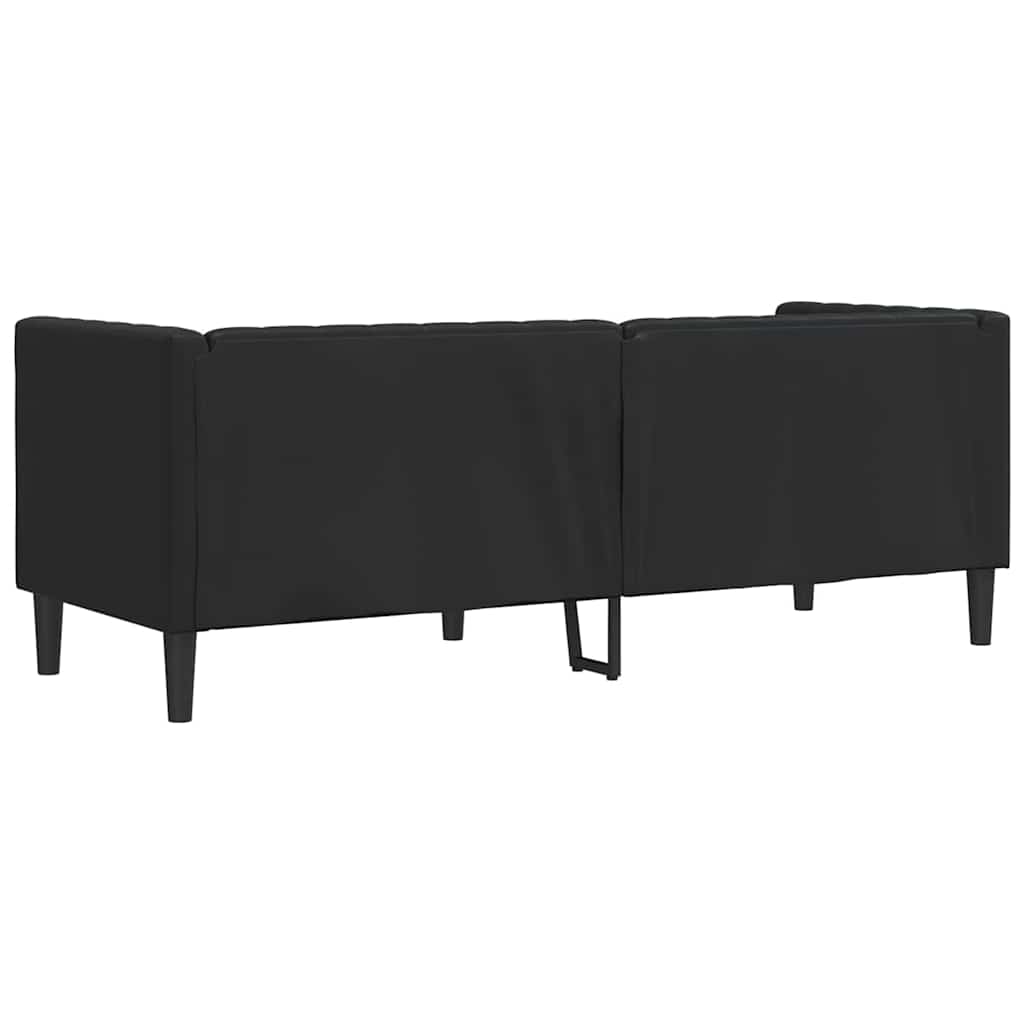 Sofa Crna 194 x 74,5 x 70,5 cm PVC