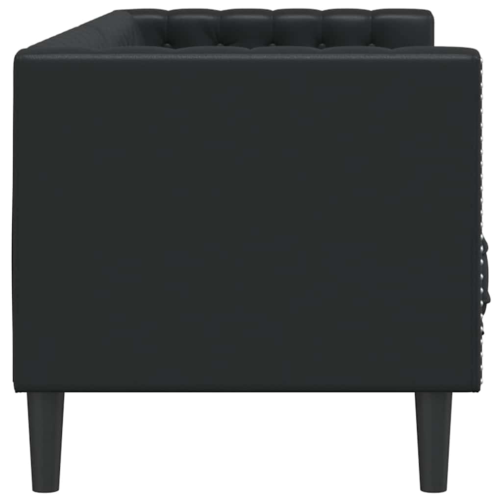 Sofa Crna 194 x 74,5 x 70,5 cm PVC