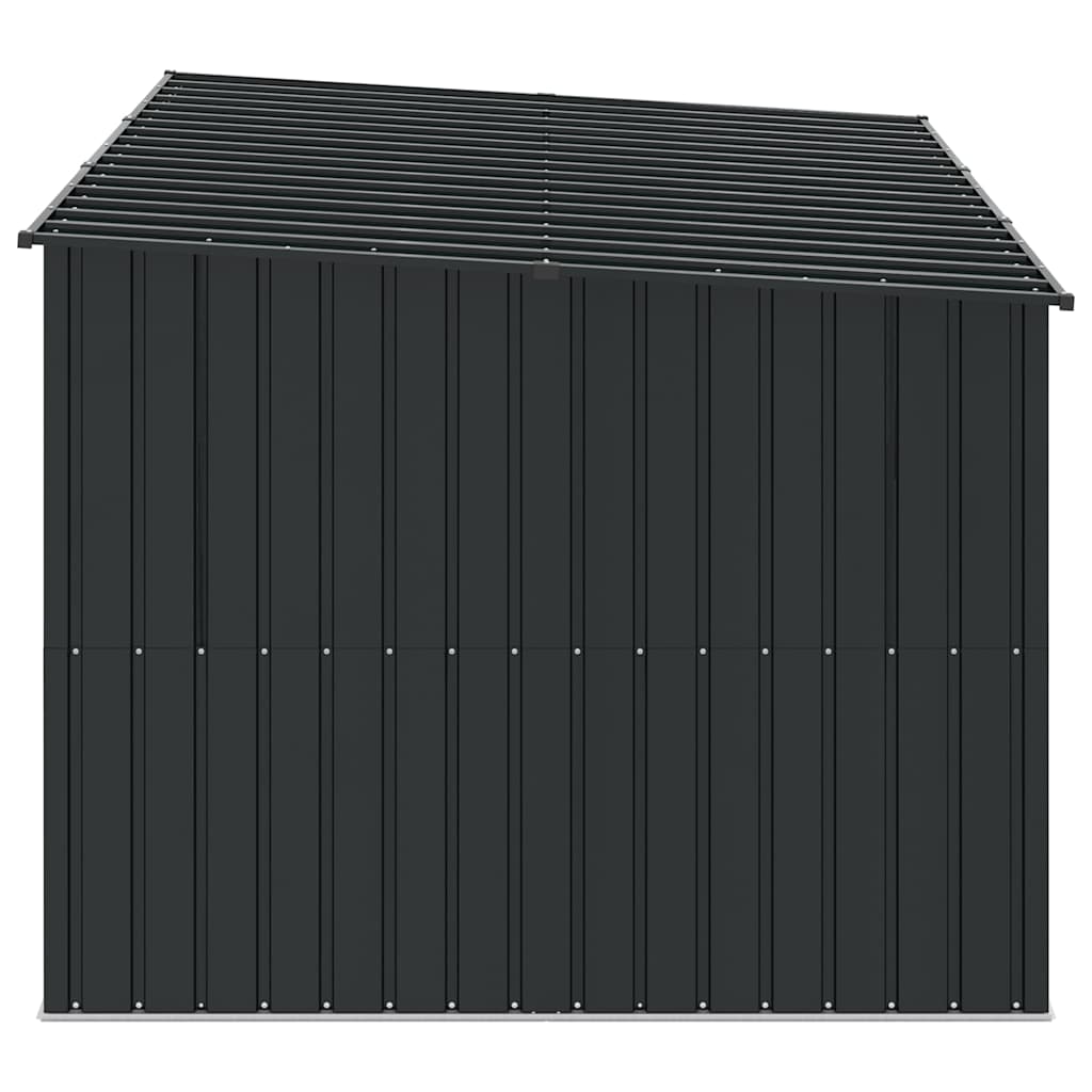 Drvarnica za bicikle 3 pcs Antracit 216 x 207 x 158 cm Metal