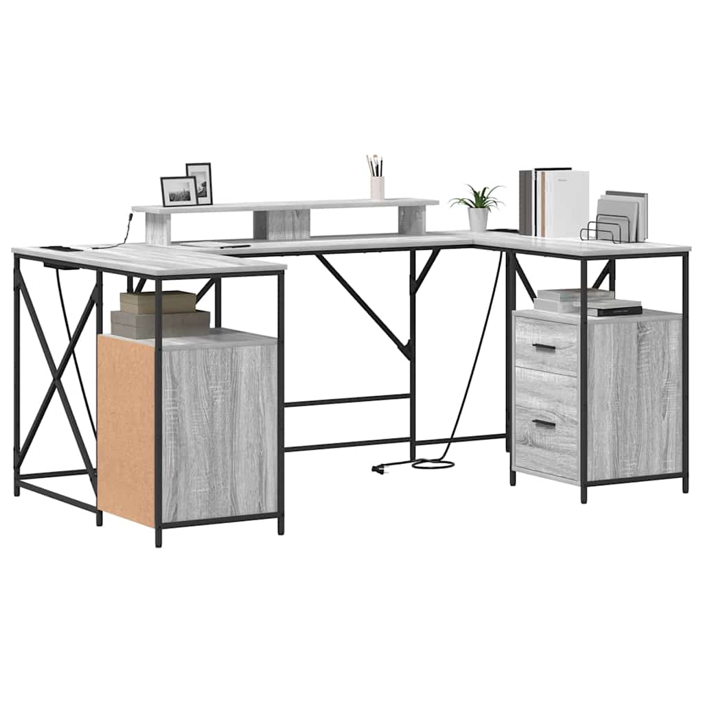 Stol Siva Sonoma 182 x 101 x 87,5 cm Konstruirano drvo