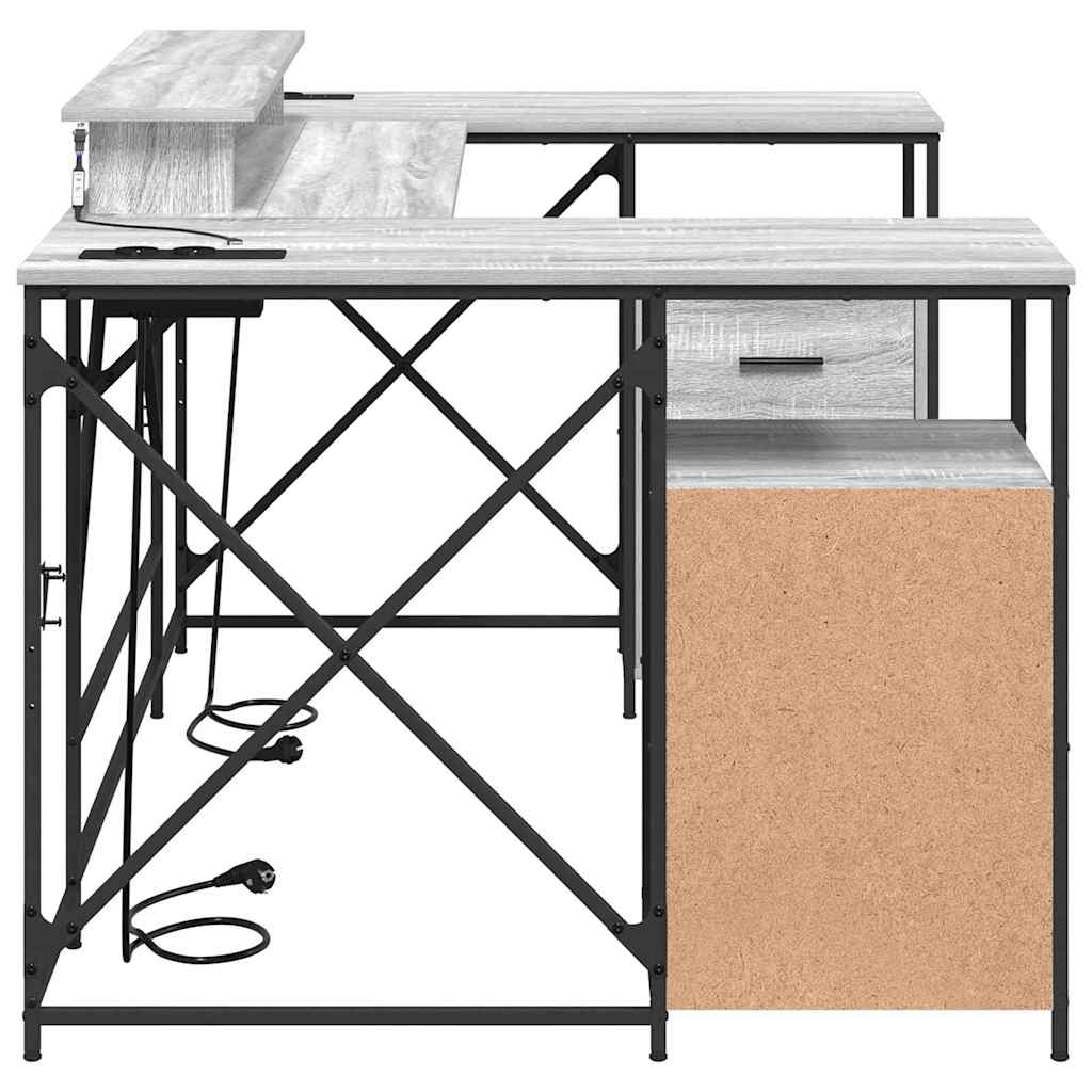 Stol Siva Sonoma 182 x 101 x 87,5 cm Konstruirano drvo
