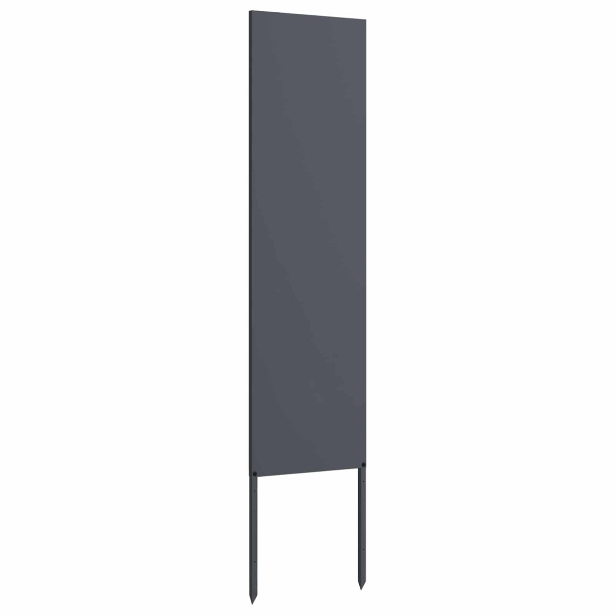 Privatnost u vrtu Antracit 32 x 140 cm Hladno valjana čelična