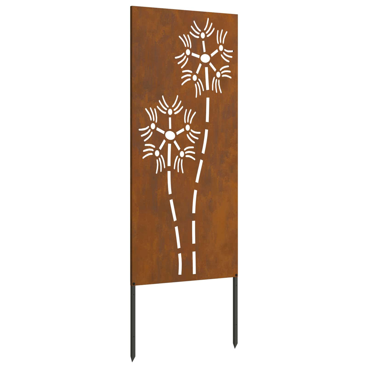 Privatnost u vrtu Rezbarija Rđa 50 x 140 cm