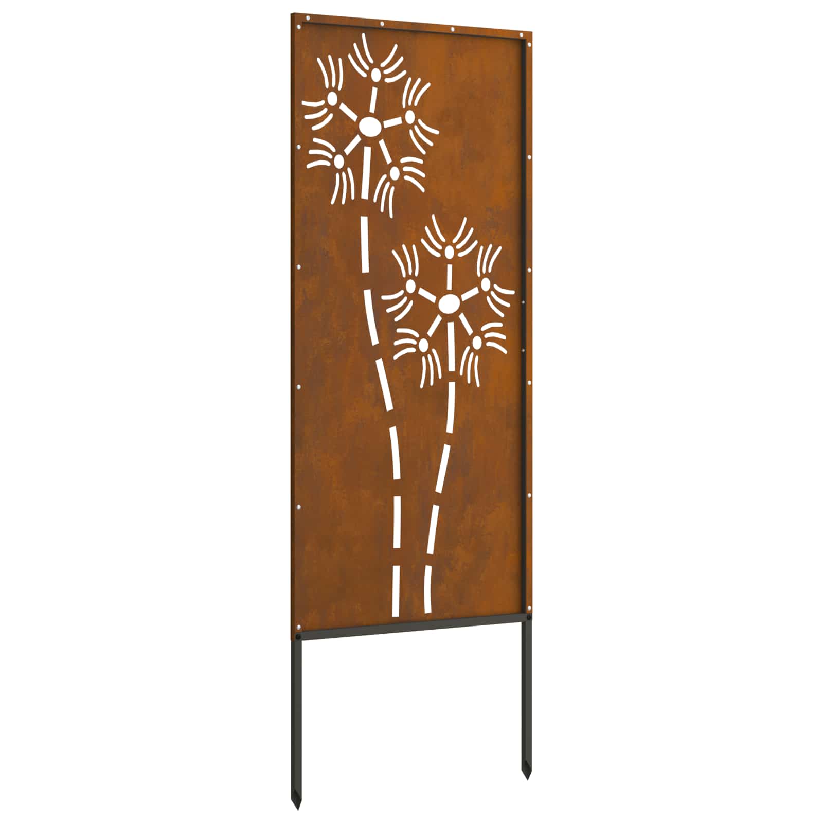 Privatnost u vrtu Rezbarija Rđa 50 x 140 cm