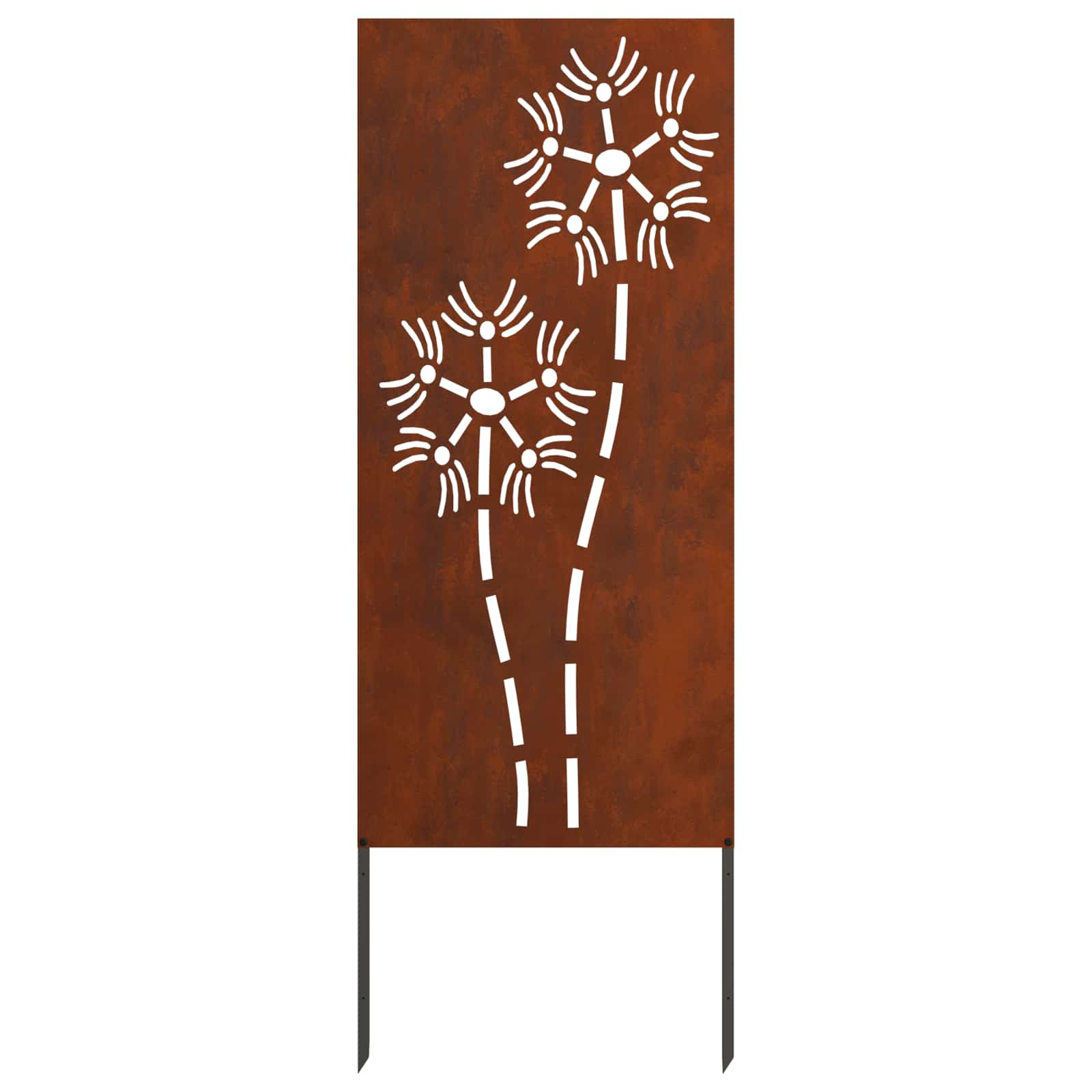 Privatnost u vrtu Rezbarija Rđa 50 x 140 cm