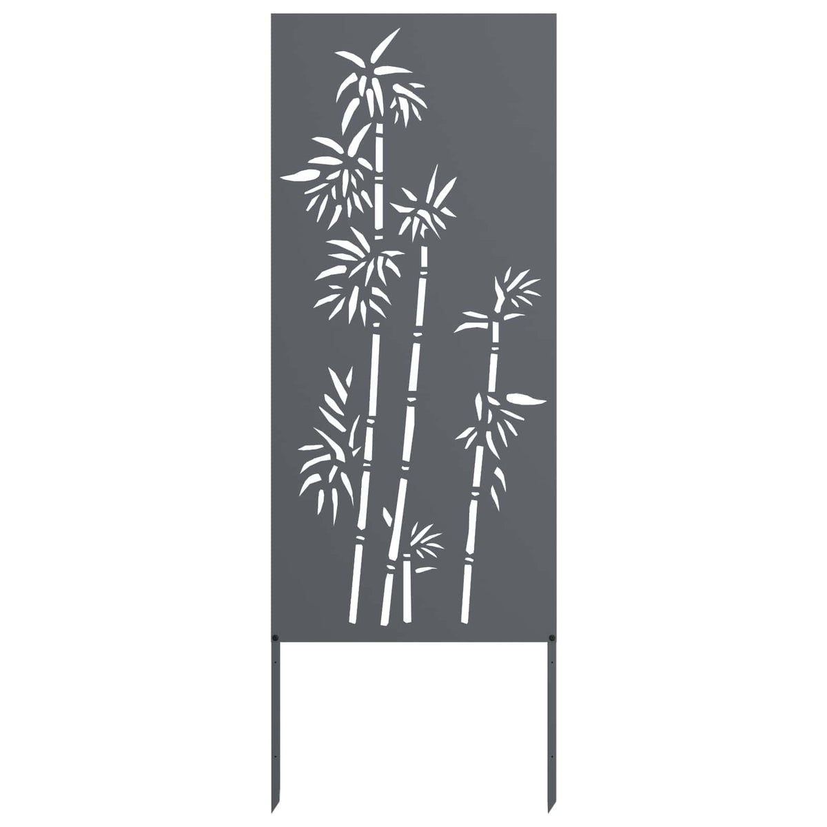 Privatnost u vrtu Antracit 50 x 140 cm Hladno valjana čelična