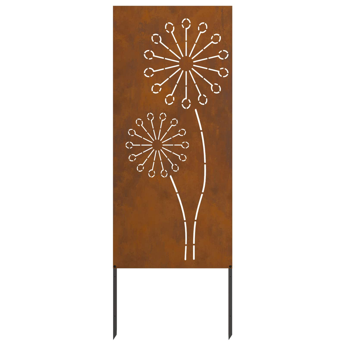 Privatnost u vrtu Rezbarija Rđa 50 x 140 cm
