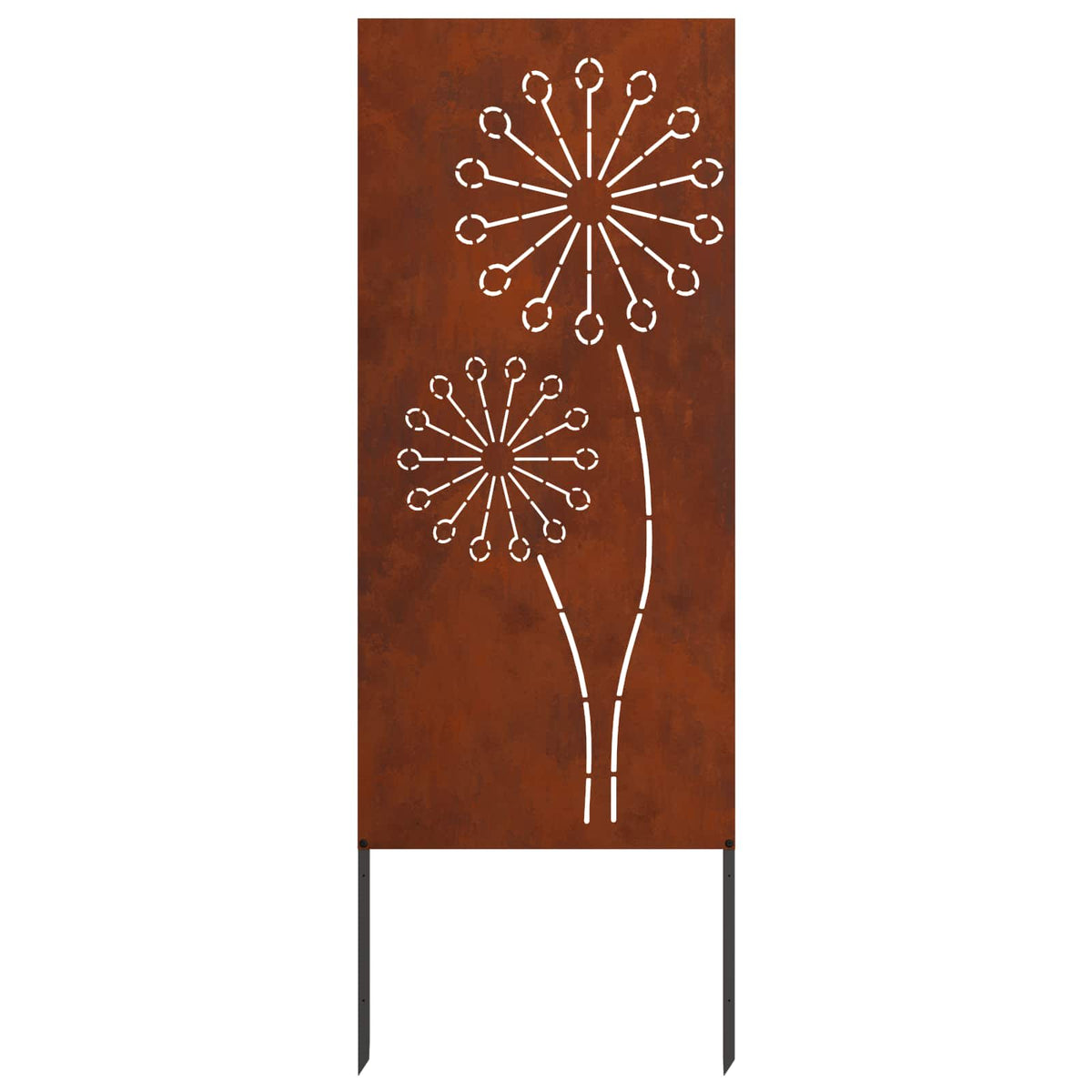 Privatnost u vrtu Rezbarija Rđa 50 x 140 cm