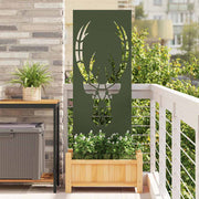 Privatnost u vrtu Maslinovo zelena 50 x 140 cm