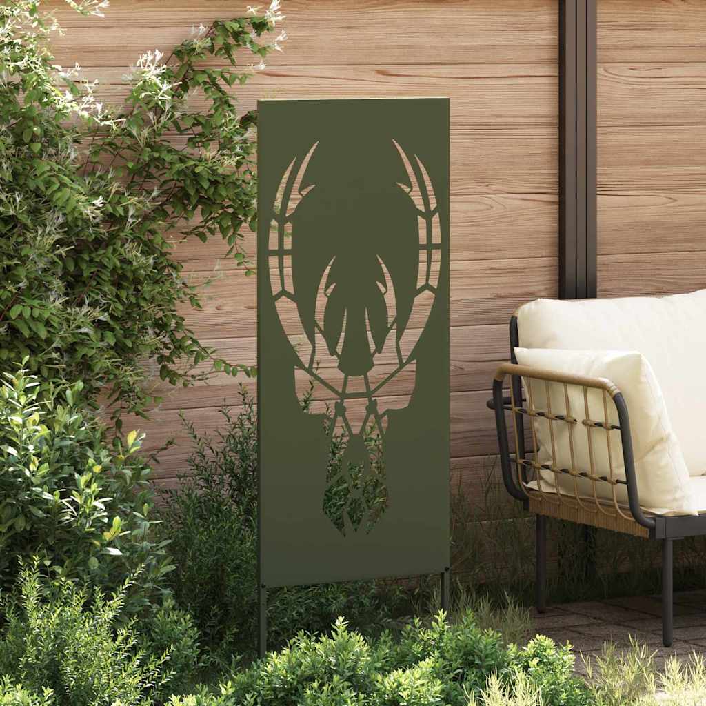 Privatnost u vrtu Maslinovo zelena 50 x 140 cm
