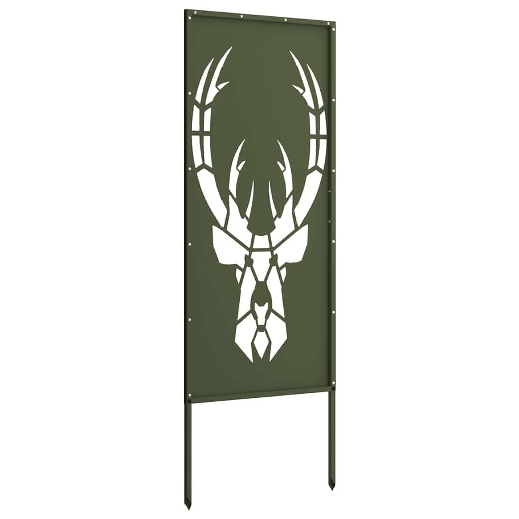 Privatnost u vrtu Maslinovo zelena 50 x 140 cm