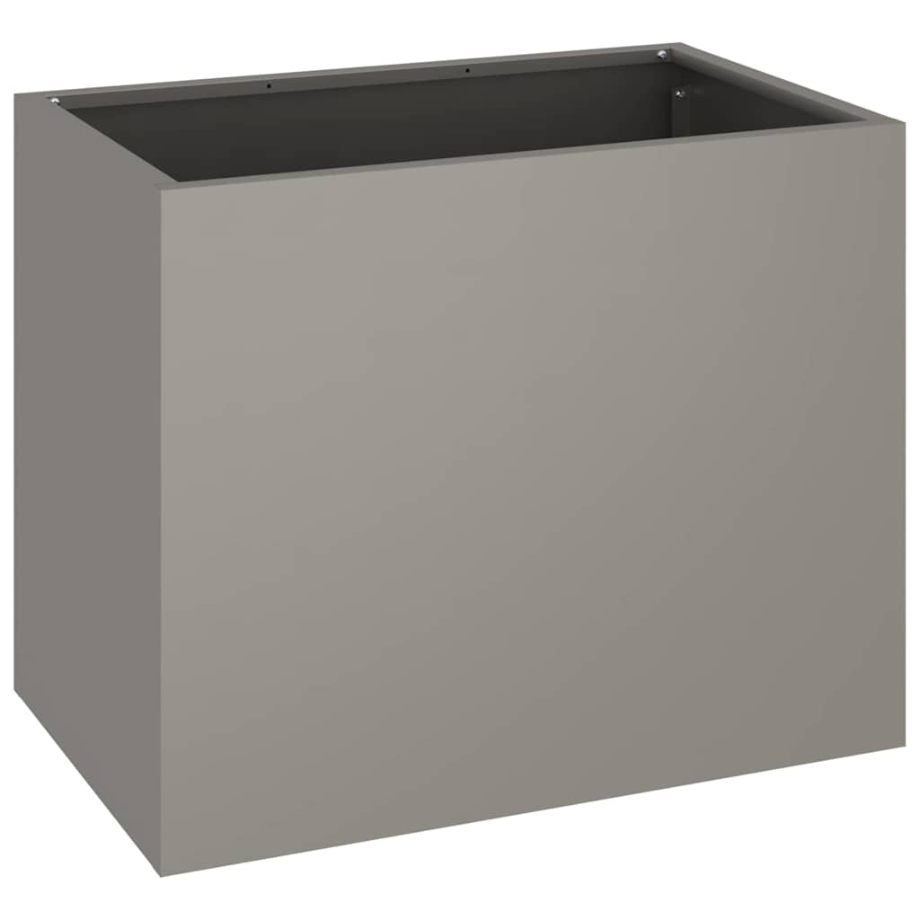 Vrtna saksija Čelik otporan na vremenske uvjete 50 x 32 x 40 cm