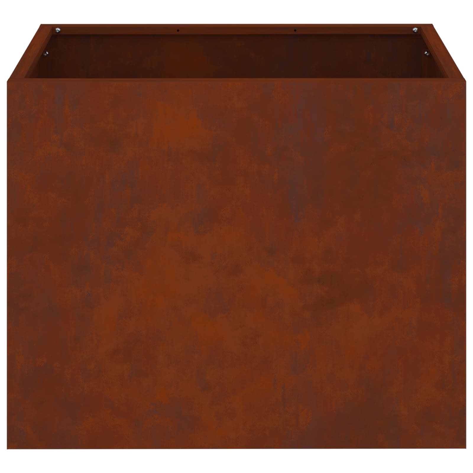 Vrtna saksija Čelik otporan na vremenske uvjete 50 x 32 x 40 cm