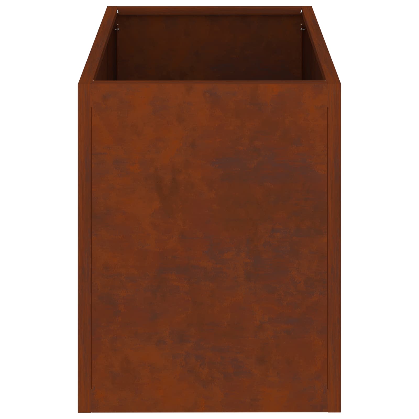 Vrtna saksija Čelik otporan na vremenske uvjete 50 x 32 x 40 cm