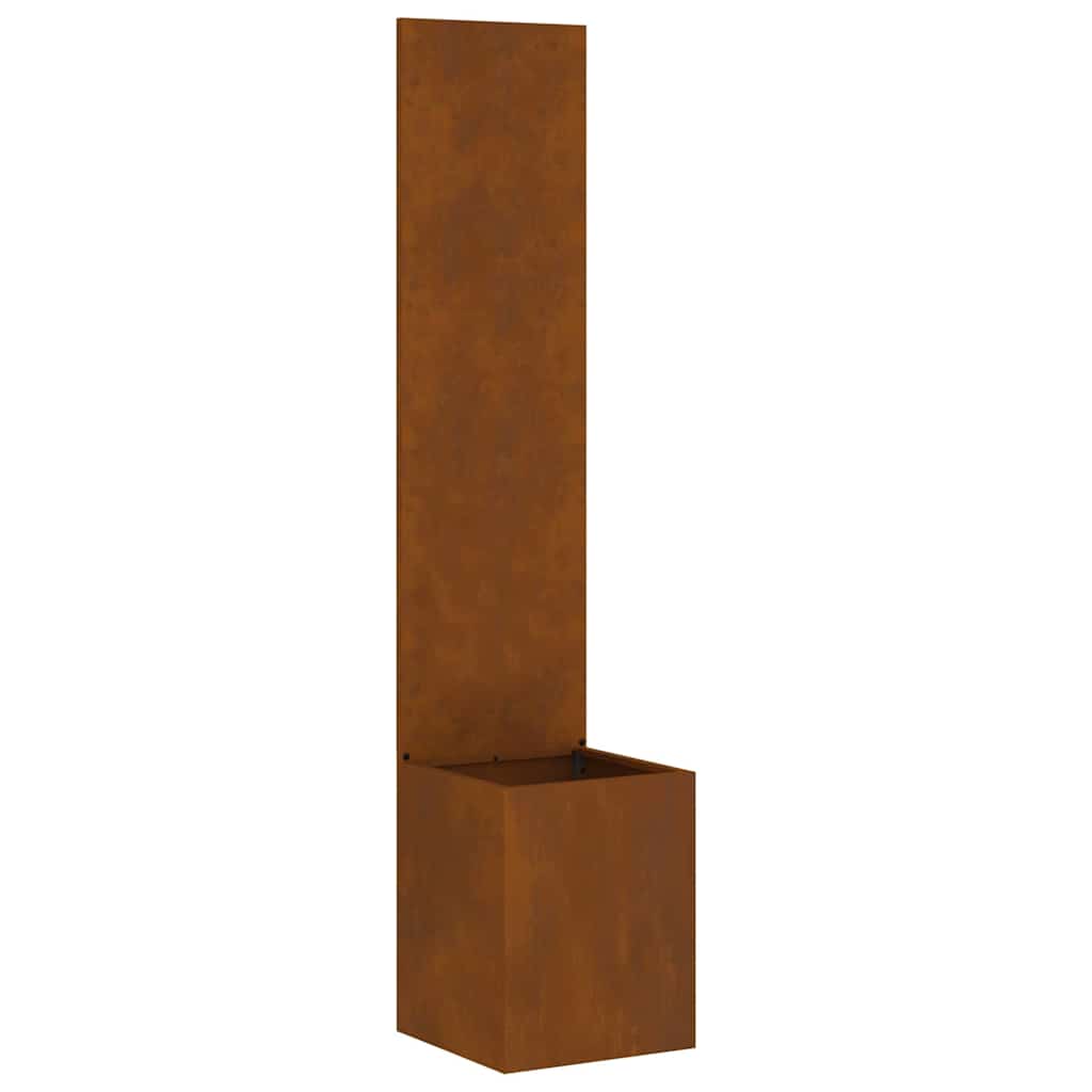 Privatnost u vrtu Rezbarija Rđa 32 x 150 cm Otporni čelik