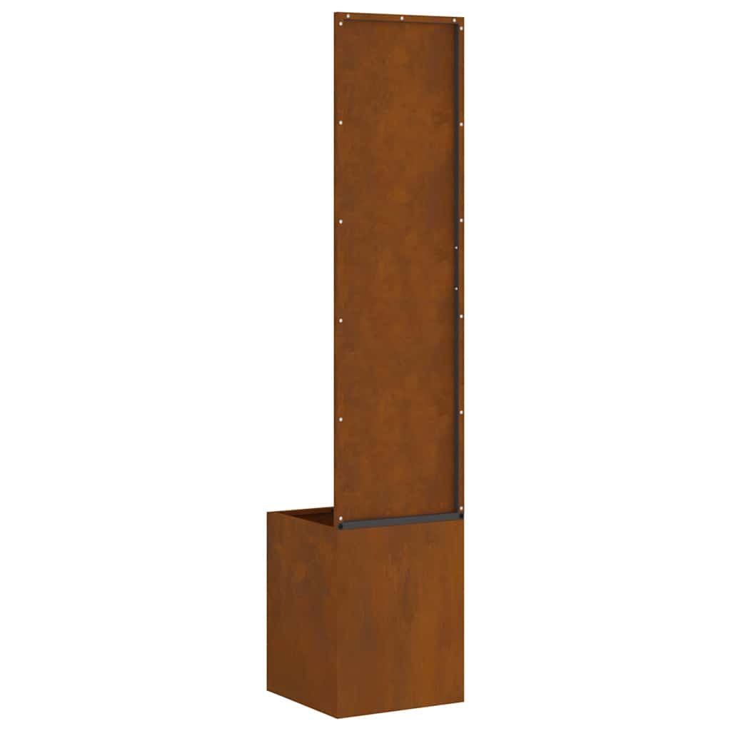 Privatnost u vrtu Rezbarija Rđa 32 x 150 cm Otporni čelik