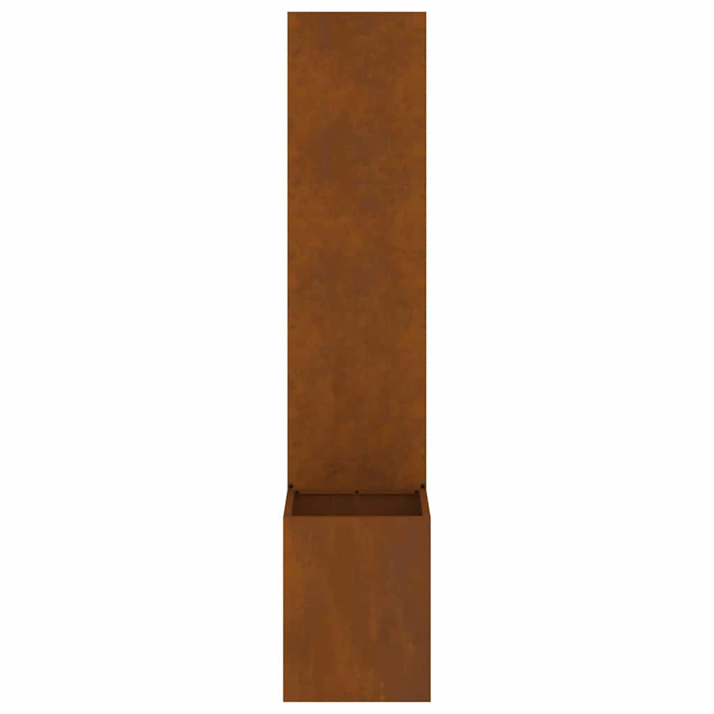 Privatnost u vrtu Rezbarija Rđa 32 x 150 cm Otporni čelik