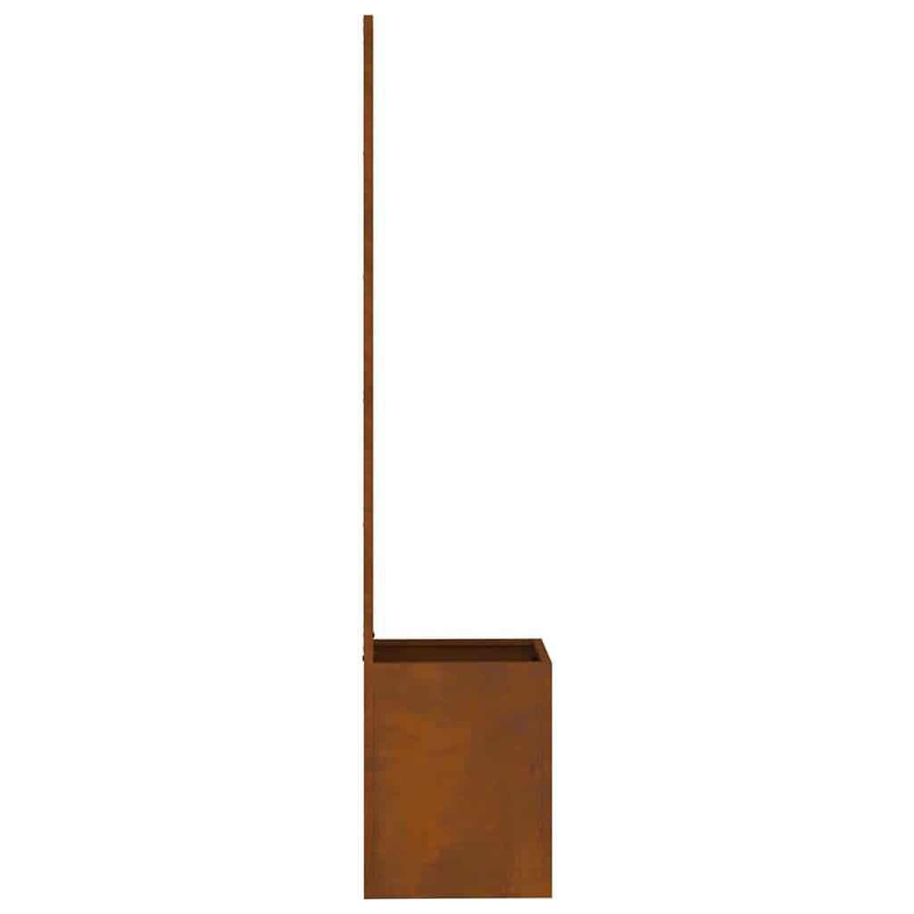 Privatnost u vrtu Rezbarija Rđa 32 x 150 cm Otporni čelik