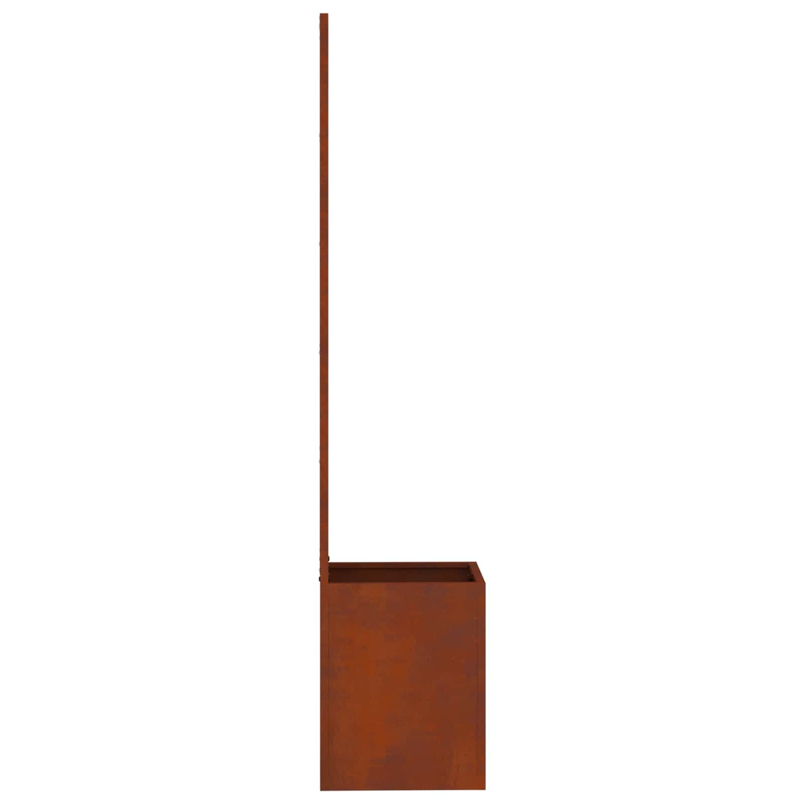 Privatnost u vrtu Rezbarija Rđa 32 x 150 cm Otporni čelik